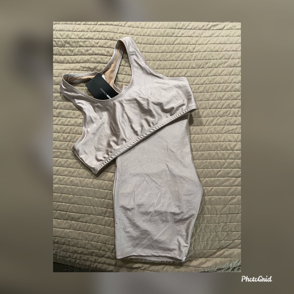Brand new Biker set ( blush colored ) For $25